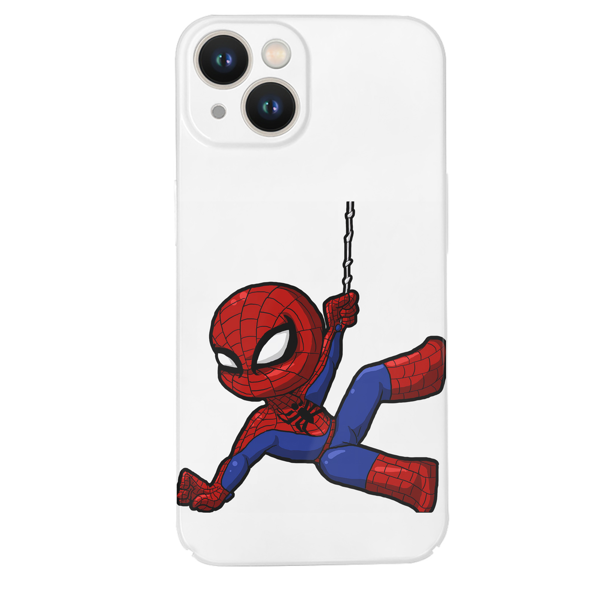 （画像用） Spider Man スパイダーマン 【iPhone 14シリーズ対応】ハードケース